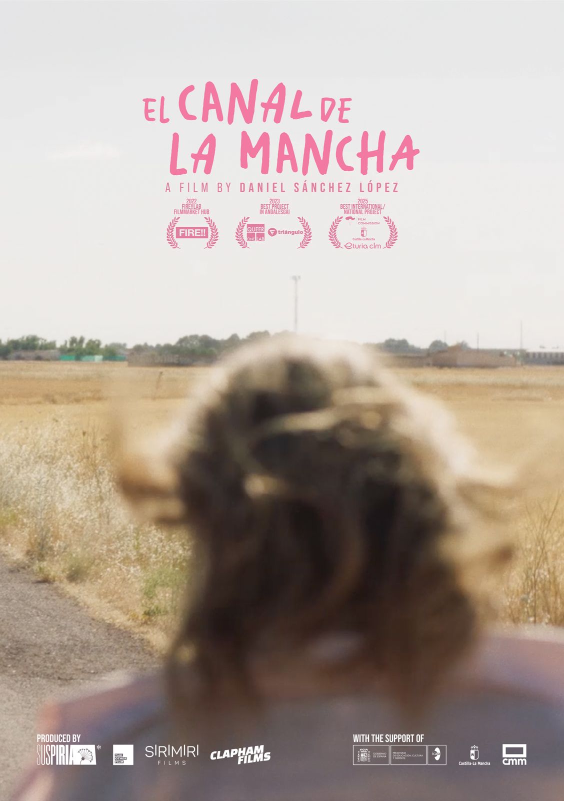 Poster EL CANAL DE LA MANCHA